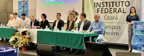 Hub de H2V do Ceará: Fortescue apresenta seu primeiro Estudo de Impacto Ambiental