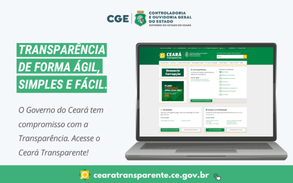 Ceará Transparente registra 163 mil acessos no último mês de julho