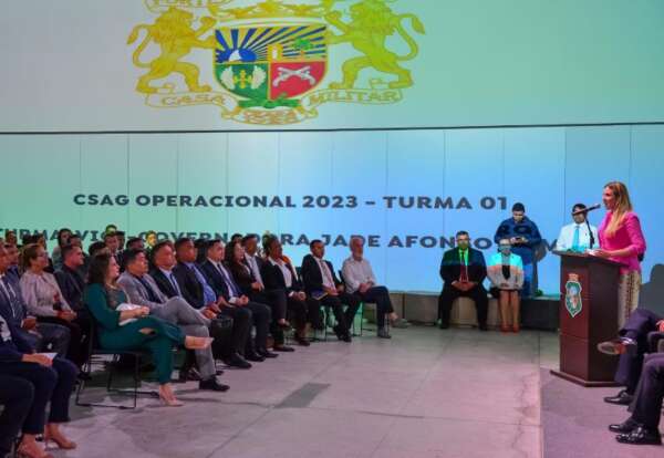 Profissionais de Segurança Pública concluem curso para proteção de autoridades e dignatários