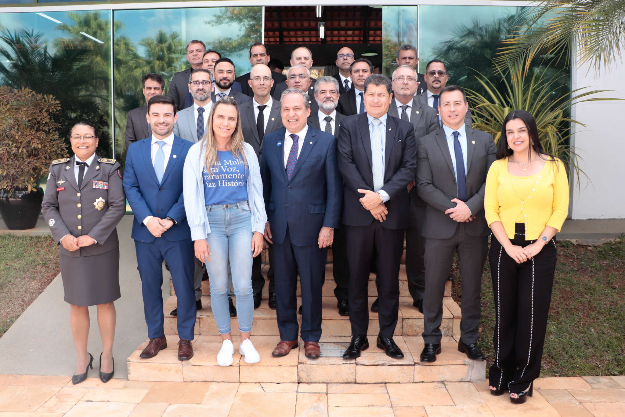 SSPDS-CE participa de reunião do Consesp e discute combate a grupos criminosos e a violência contra a mulher