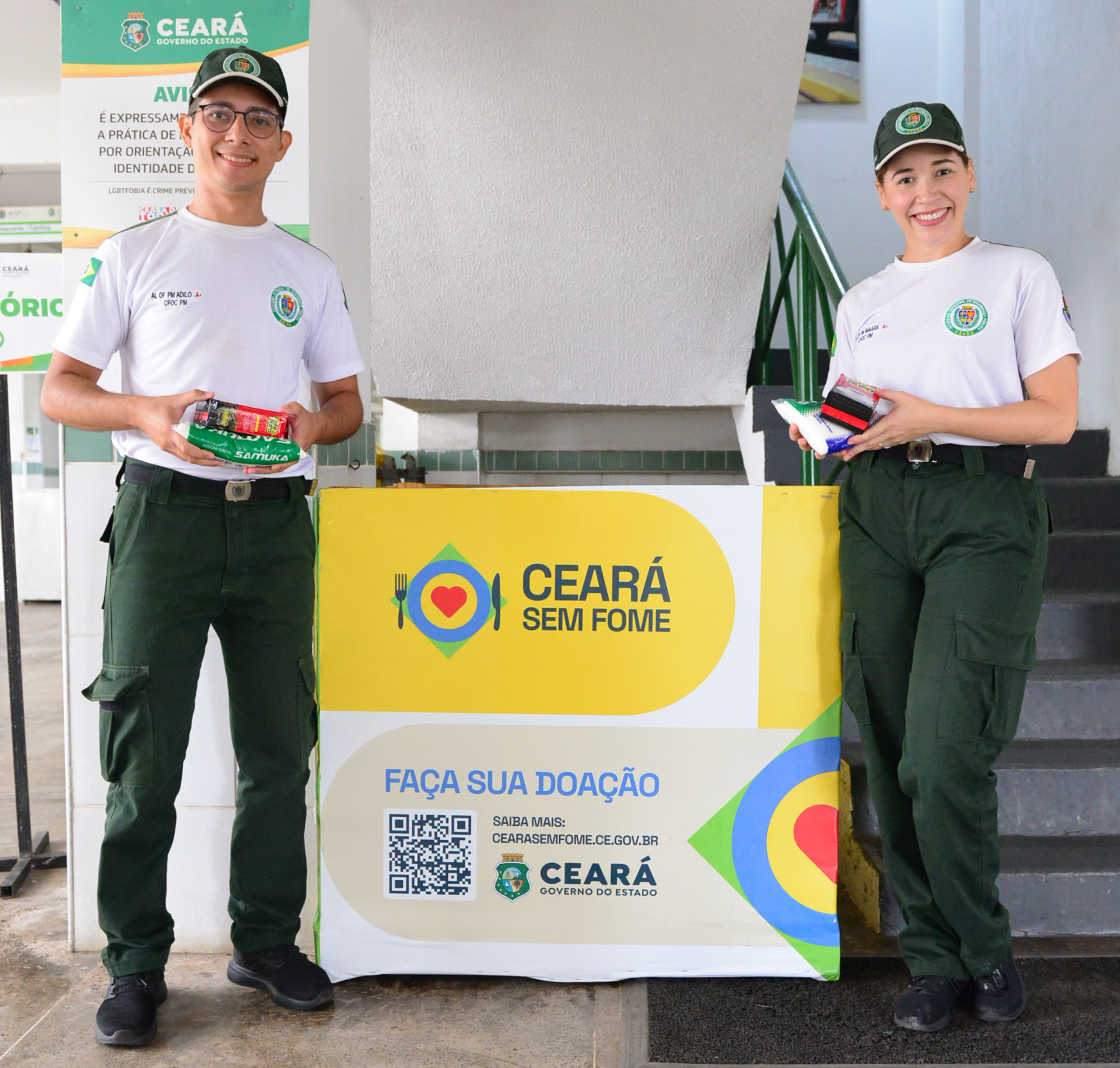 Aesp-CE lança campanha de arrecadação de alimentos para o Programa Ceará Sem Fome