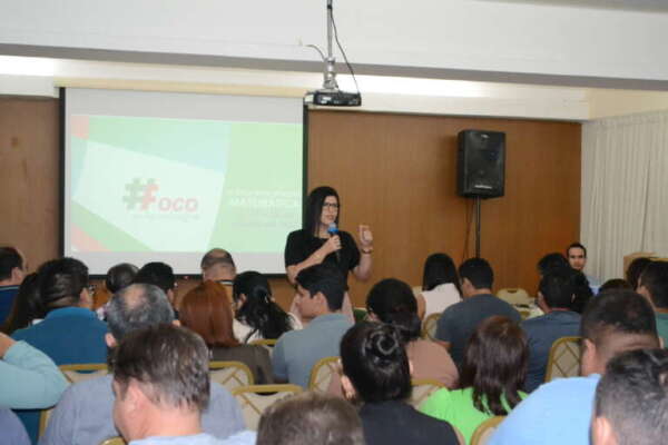 Foco na Aprendizagem: encontro estadual visa fortalecer ensino da matemática nas escolas