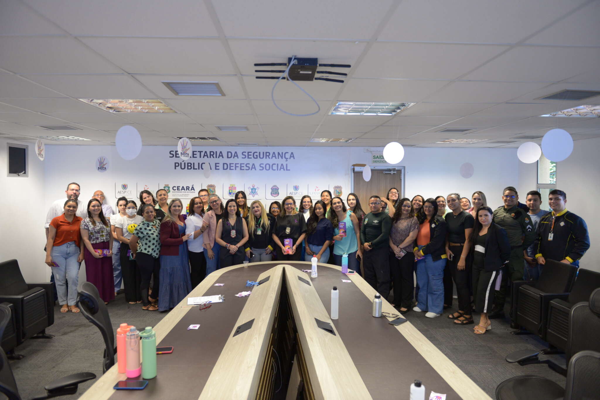 Lei Maria da Penha e mecanismos de prevenção são temas de palestra na SSPDS