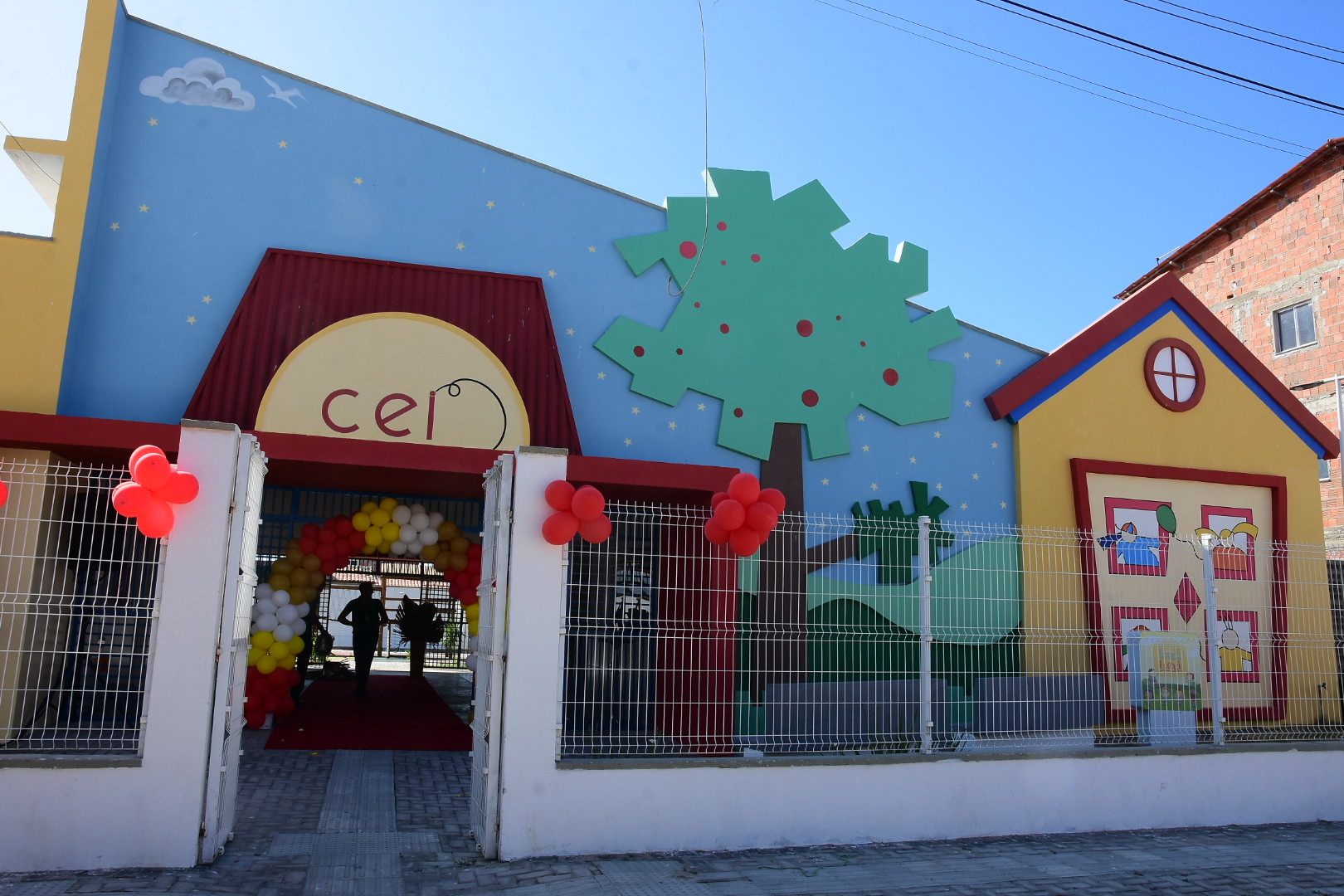 Comunidade de Bitupitá, em Barroquinha, recebe o 122º Centro de Educação Infantil do Estado
