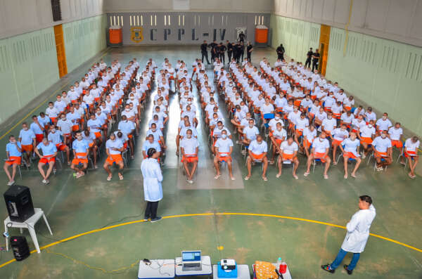 Ceará tem o sistema prisional no Brasil com maior número proporcional de internos inscritos no Encceja