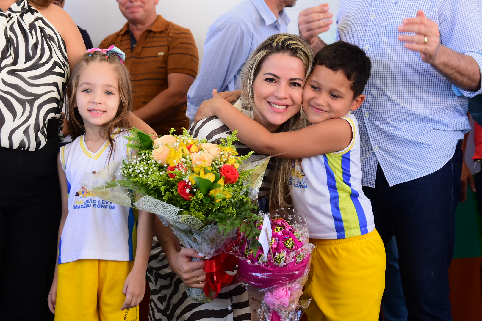 Câmara Federal concede Medalha Amigo da Primeira Infância à Secretária da Proteção Social
