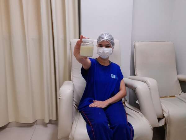 Campanha Agosto Dourado no HRN reforça apoio à amamentação para mães que trabalham