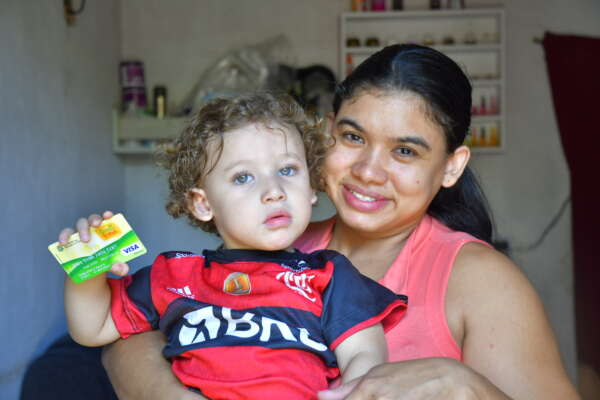 Cartão Mais infância: Estado paga mais R$ 15 milhões para 150 mil famílias em agosto