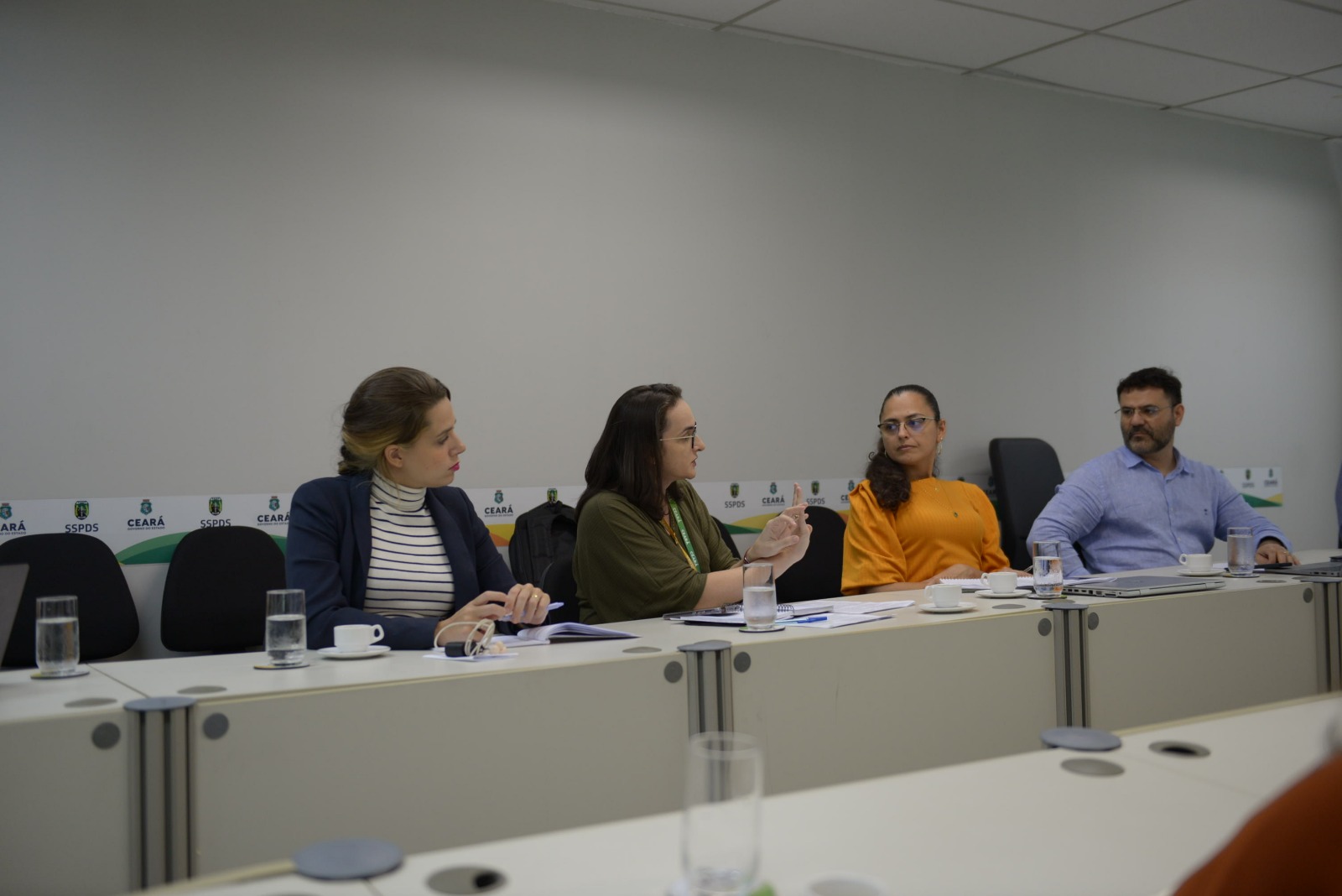 Secretaria dos Direitos Humanos busca fortalecer trabalho em atuação conjunta com a Segurança Pública