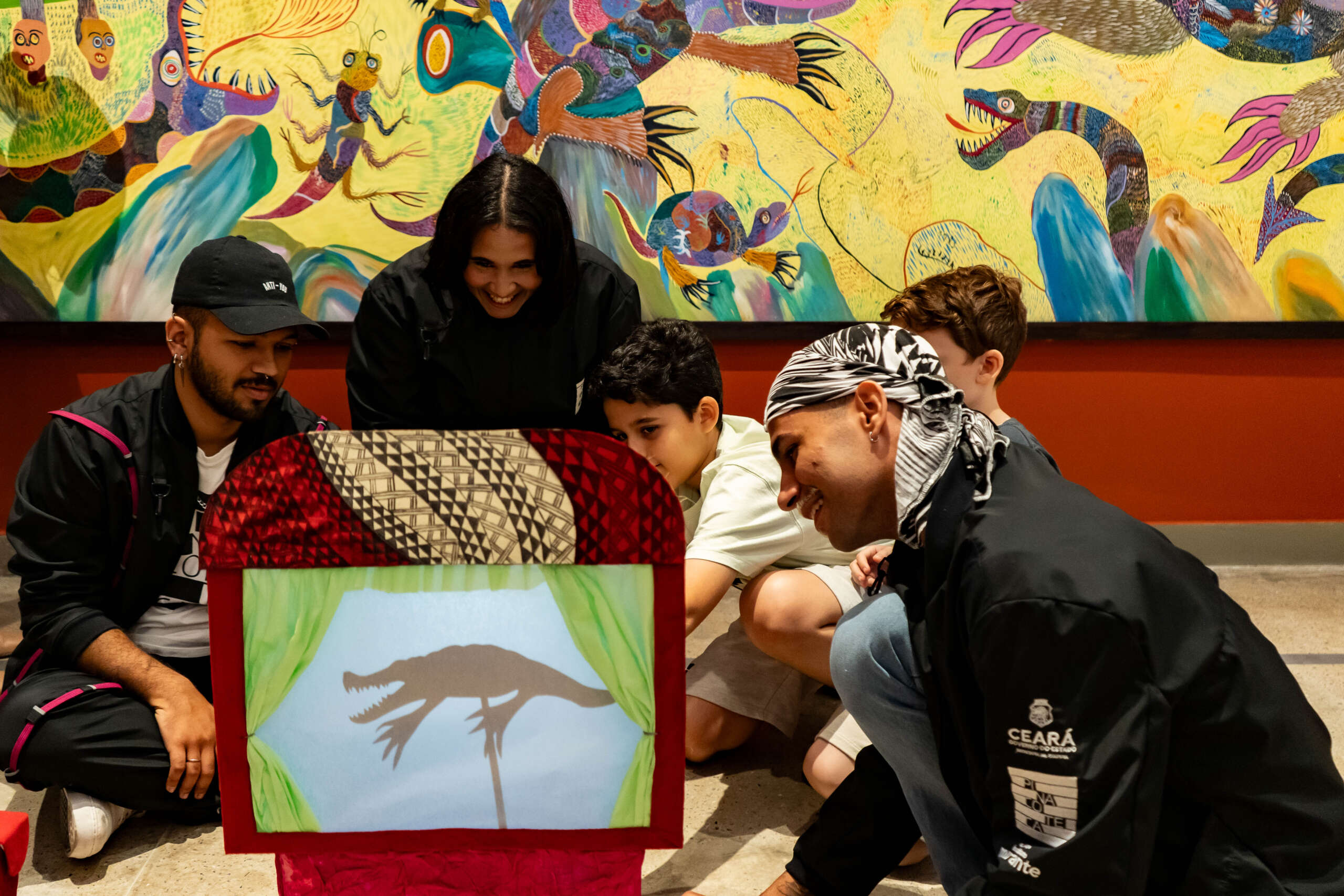 Exposição “Chico da Silva e a Escola do Pirambu” se despede da Pinacoteca do Ceará e é destaque na programação