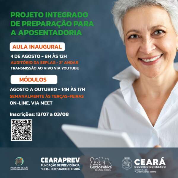 Aula magna do curso preparatório para a aposentadoria ocorrerá nesta sexta-feira (4)