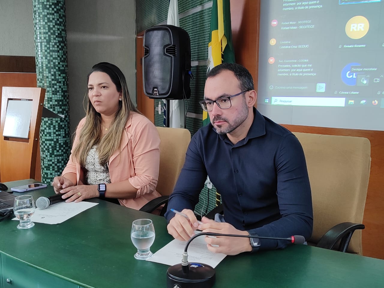 Conselheiros do Coema aprovam projeto de Refinaria de Petróleo de Pecém e Reserva Legal Extrapropriedade