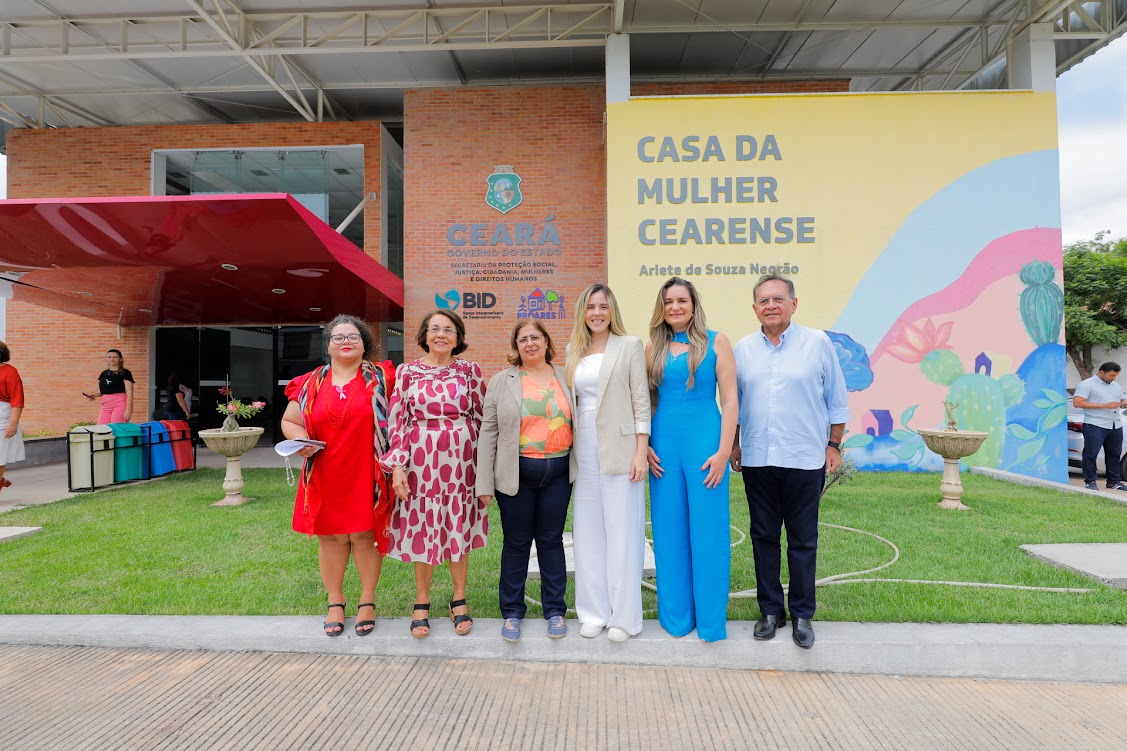 Desenvolvido pela SOP, modelo da Casa da Mulher Cearense é referência para novo projeto federal