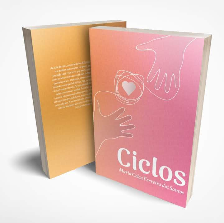 Em seu novo livro “Ciclos”,  Maria Celça reflete sobre a consciência da morte para a compreensão de que só se vive uma vez