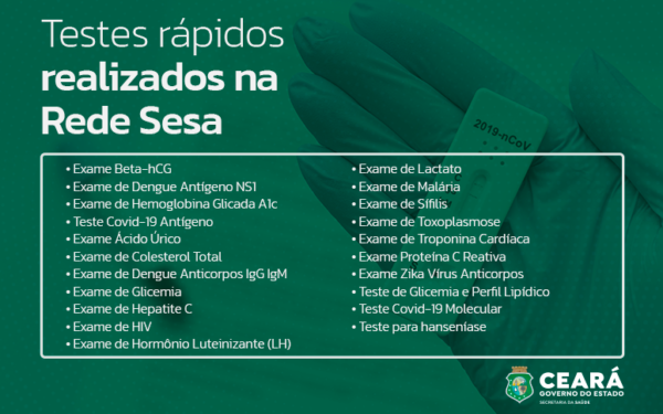Sesa capacita técnicos para supervisão de testes rápidos em farmácias