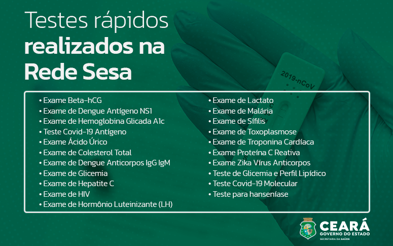 Sesa capacita técnicos para supervisão de testes rápidos em farmácias