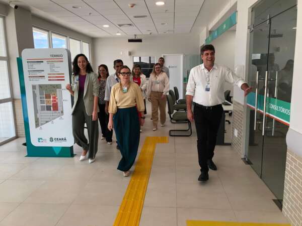 Prestes a ser inaugurado, setor de politraumatismo do HRVJ recebe visita da Secretaria da Saúde