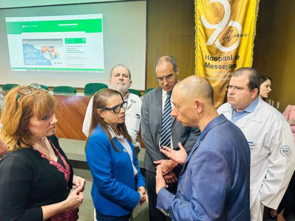 Hospital de Messejana é avaliado para participar de estudo internacional sobre diabetes