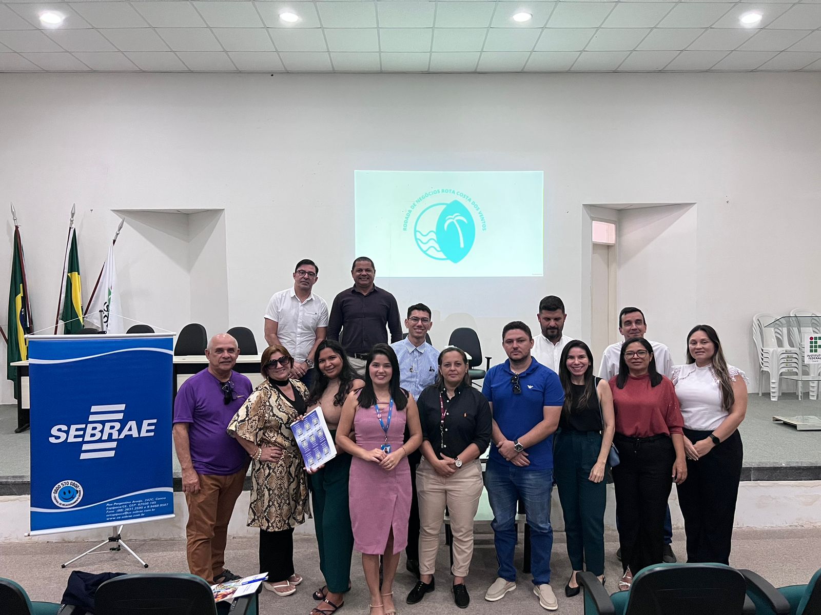 Setur participa da reunião de governança da Rota Costa dos Ventos na região do Litoral Oeste