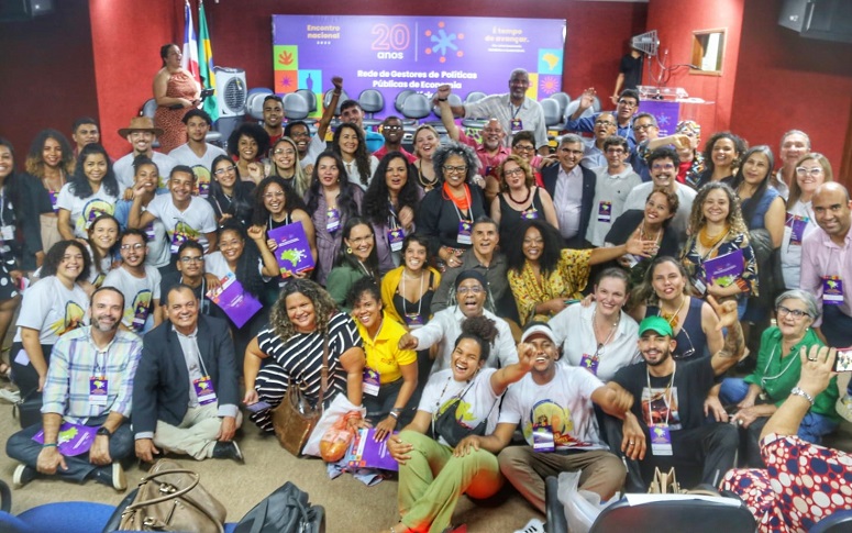 Ceará participa do encontro nacional em comemoração aos 20 anos da Rede de Economia Solidária