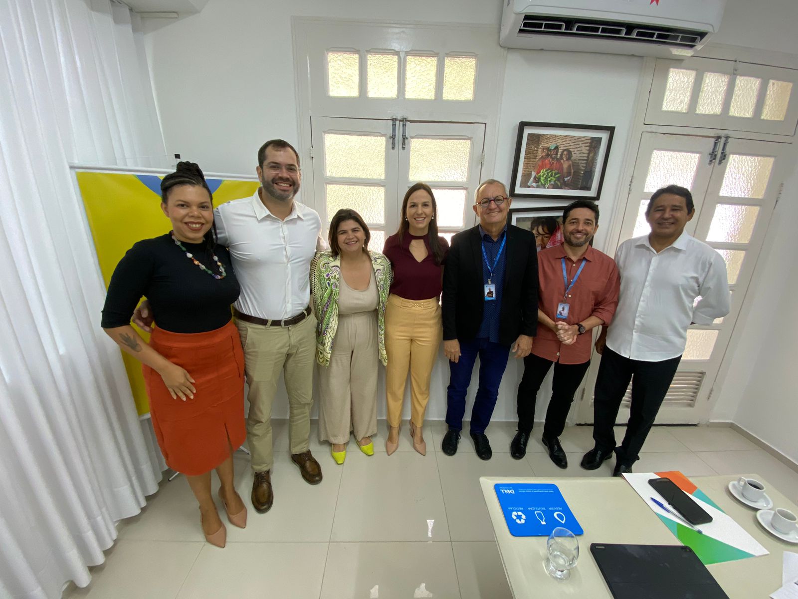 Ceará Sem Fome: Primeira-dama e Faculdade CDL discutem oferta de bolsas de graduação para jovens em situação de vulnerabilidade social