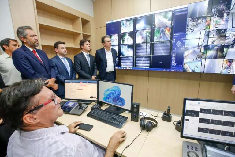 Governo do Estado e SSPDS participam de inauguração do Centro de Operações Especiais (COE) de Baturité