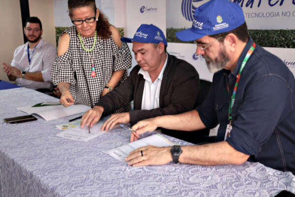 Idace e Ematerce assinam termo de cooperação técnica visando o desenvolvimento rural