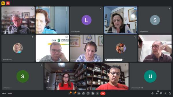 Conselheiros do CEE iniciam reuniões deliberativas do segundo semestre de 2023