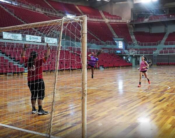CFO recebe Campeonato Cearense de Handebol 2023 neste sábado (12)