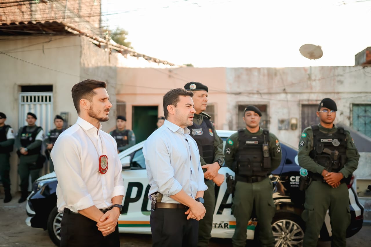 Ações das Forças de Segurança culminam na captura de 11 pessoas e na apreensão de nove armas de fogo na Capital