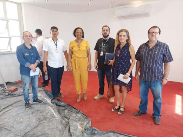Secitece realiza visita técnica em obras de unidade que deve integrar Parque Tecnológico do Ceará
