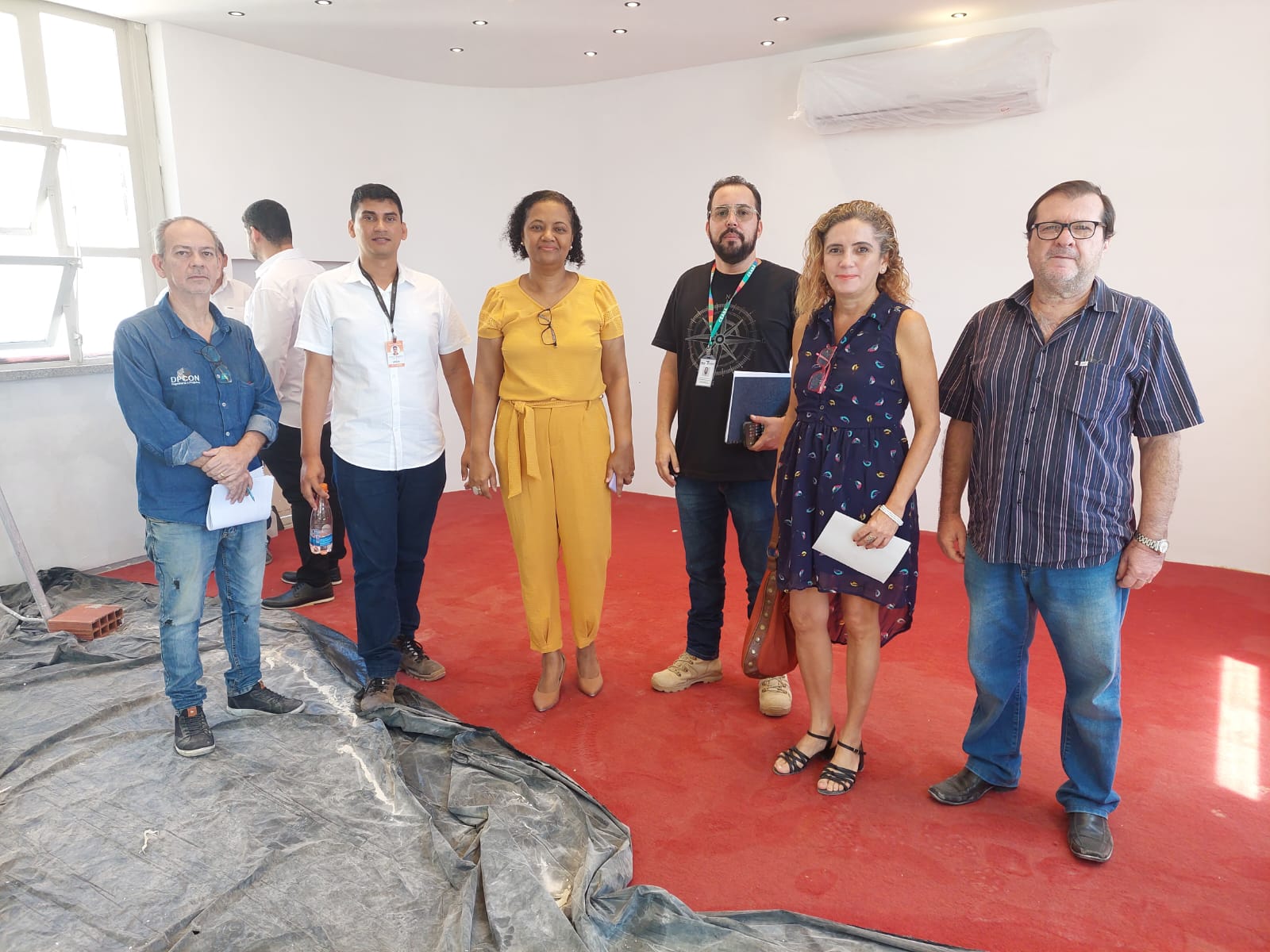 Secitece realiza visita técnica em obras de unidade que deve integrar Parque Tecnológico do Ceará