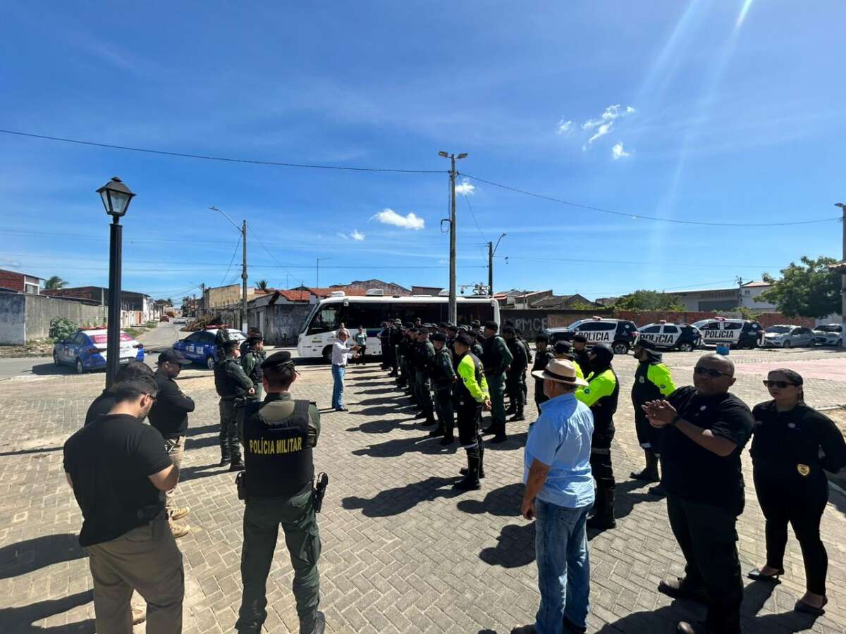 SSPDS deflagra operação integrada para coibir crimes em bairros de Maracanaú