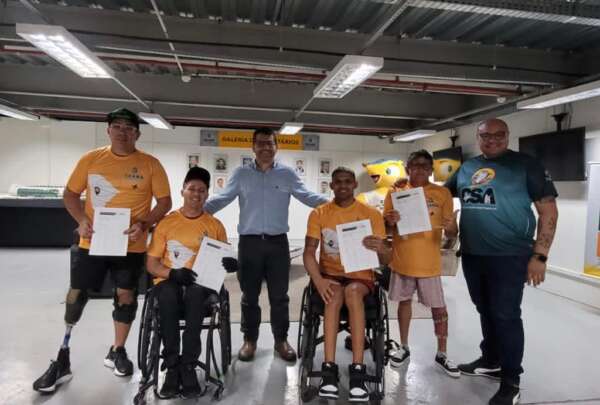 Atletas de parasurf são beneficiados com passagens aéreas para seletiva mundial