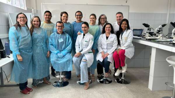 ESP/CE forma mais uma turma do curso de Diagnóstico Parasitológico Humano de Doença de Chagas