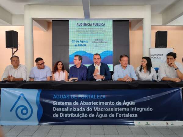 Semace apresenta Estudo de Impacto Ambiental da maior planta de dessalinização da América Latina