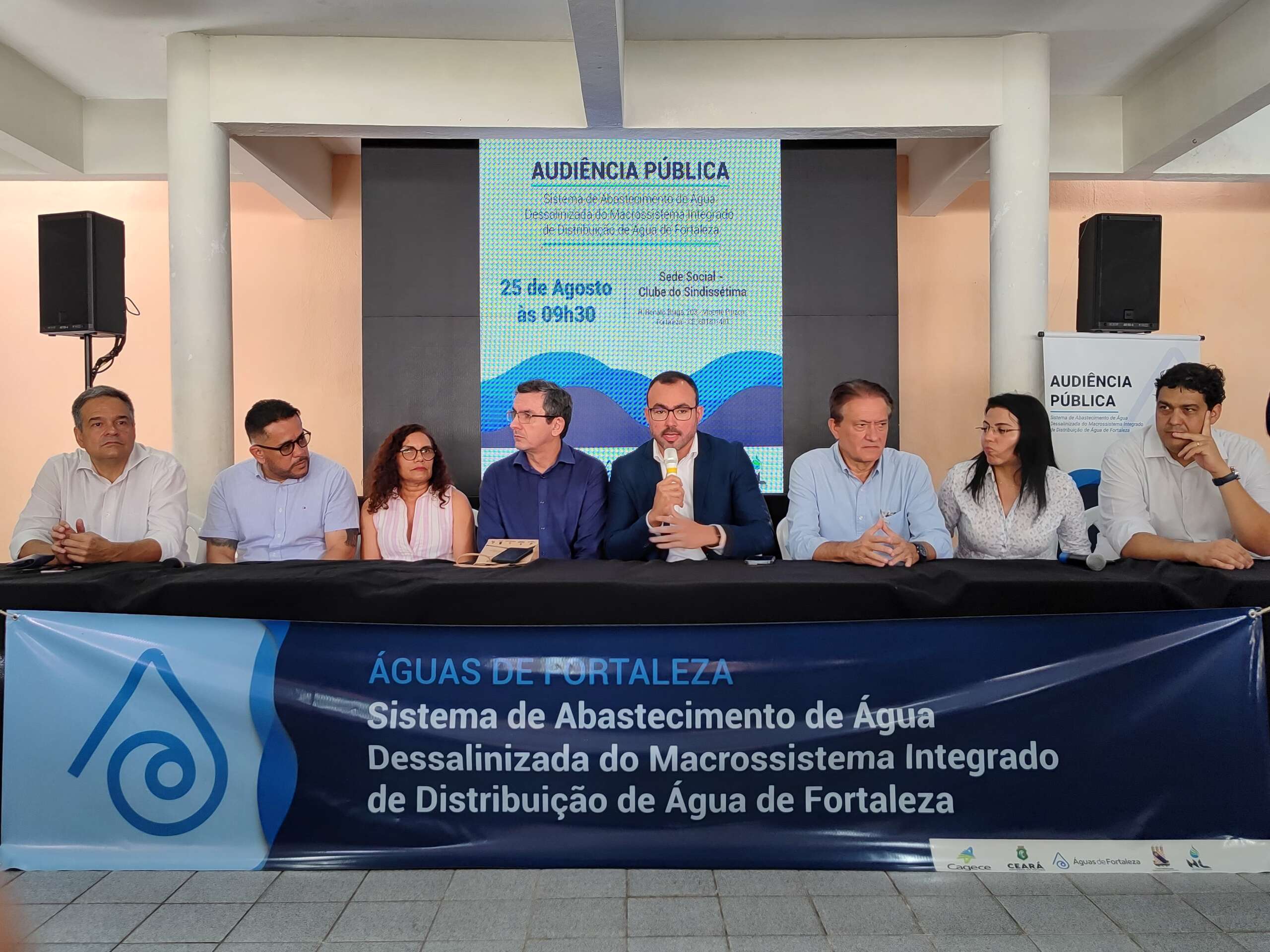Semace apresenta Estudo de Impacto Ambiental da maior planta de dessalinização da América Latina