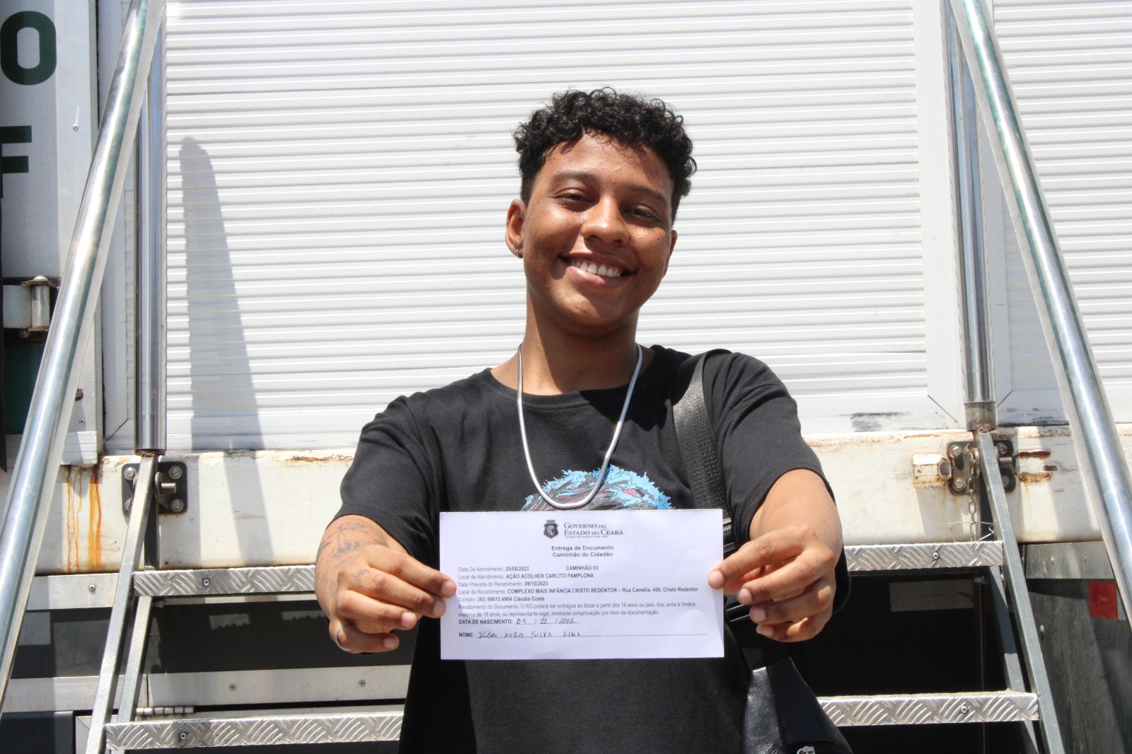 Caminhão do Cidadão atende mais quatro comunidades na Capital e no Interior