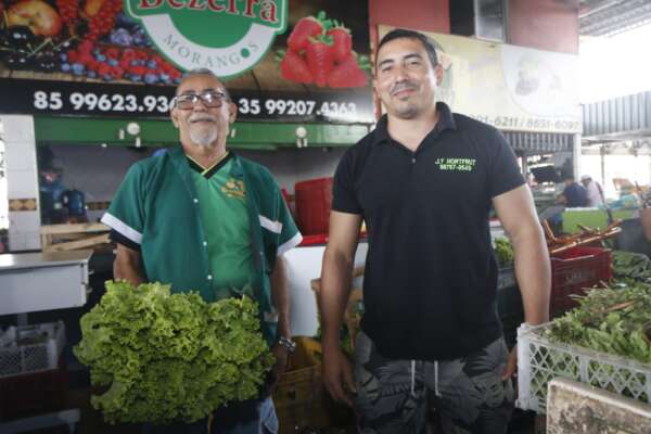 As alegrias e os desafios do trabalho compartilhado entre pais e filhos na Ceasa