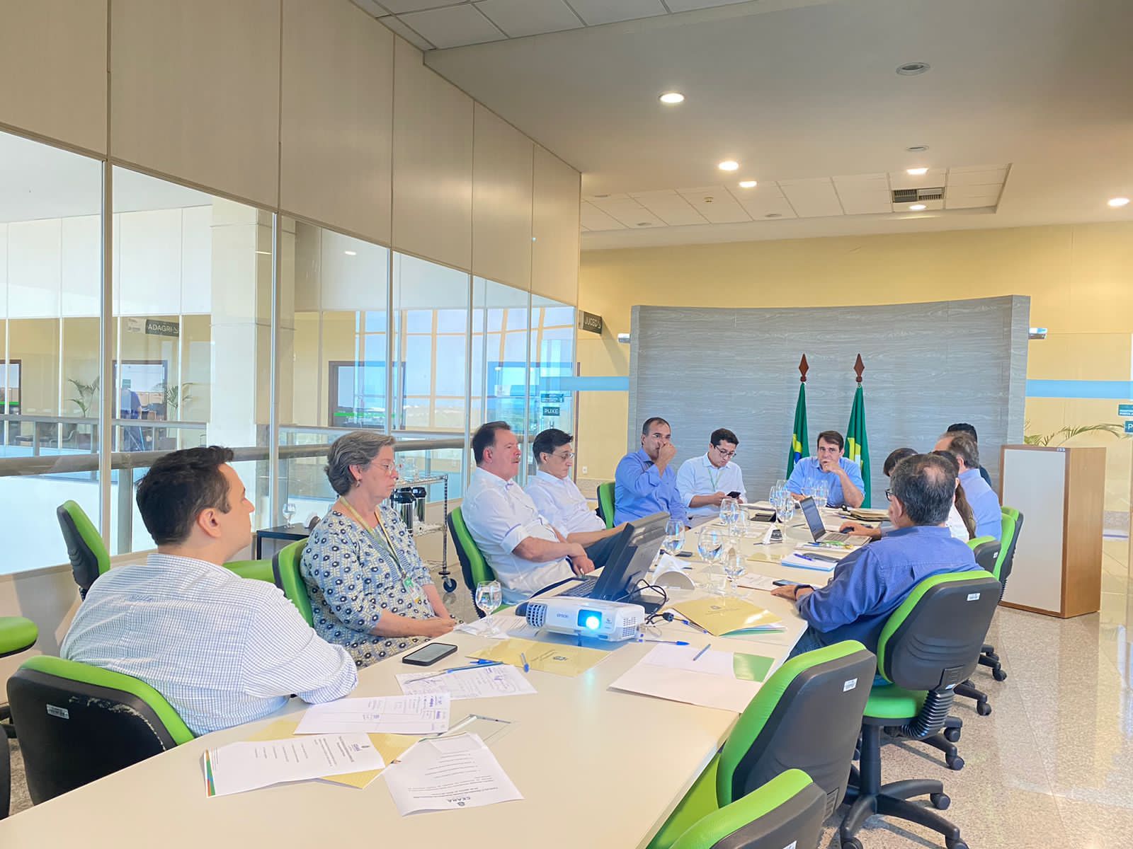 Secretários e dirigentes de vinculadas participam de Reunião de Comitê Executivo da SDE