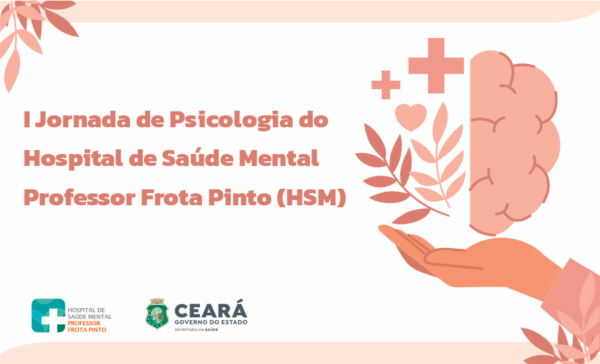 Hospital de Saúde Mental abre inscrições gratuitas para a I Jornada de Psicologia