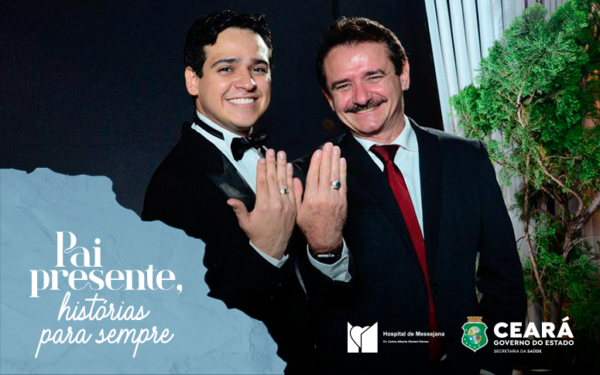 Com mesmo nome e profissão, pais e filhos da Rede Sesa dividem o amor pela medicina