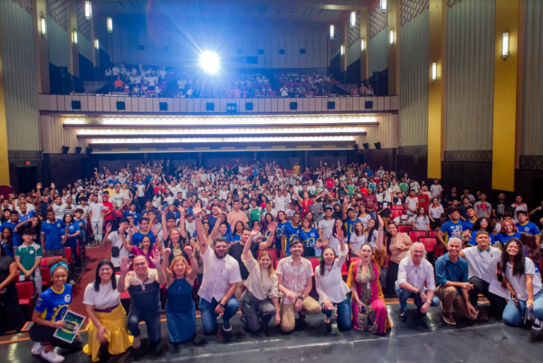 Cultura e Educação: secretarias promovem acesso de dois mil alunos em espaços culturais durante AoGosto do Aluno