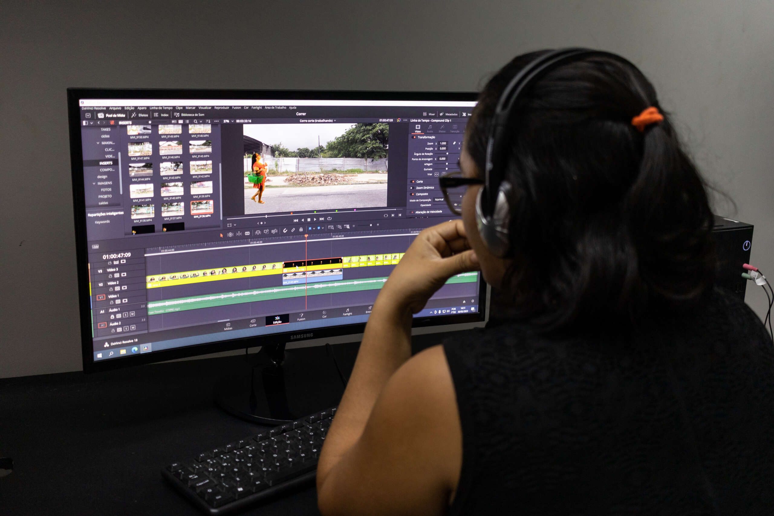 Curso extensivo em Audiovisual do CCBJ recebe inscrições até 15 de agosto