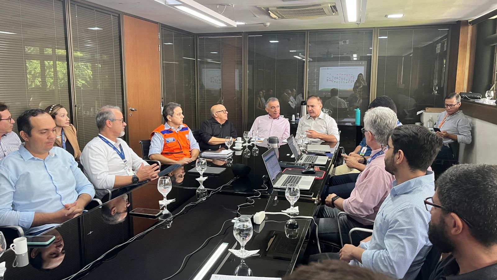 Grupo de Contingência avalia situação hídrica dos municípios para o segundo semestre