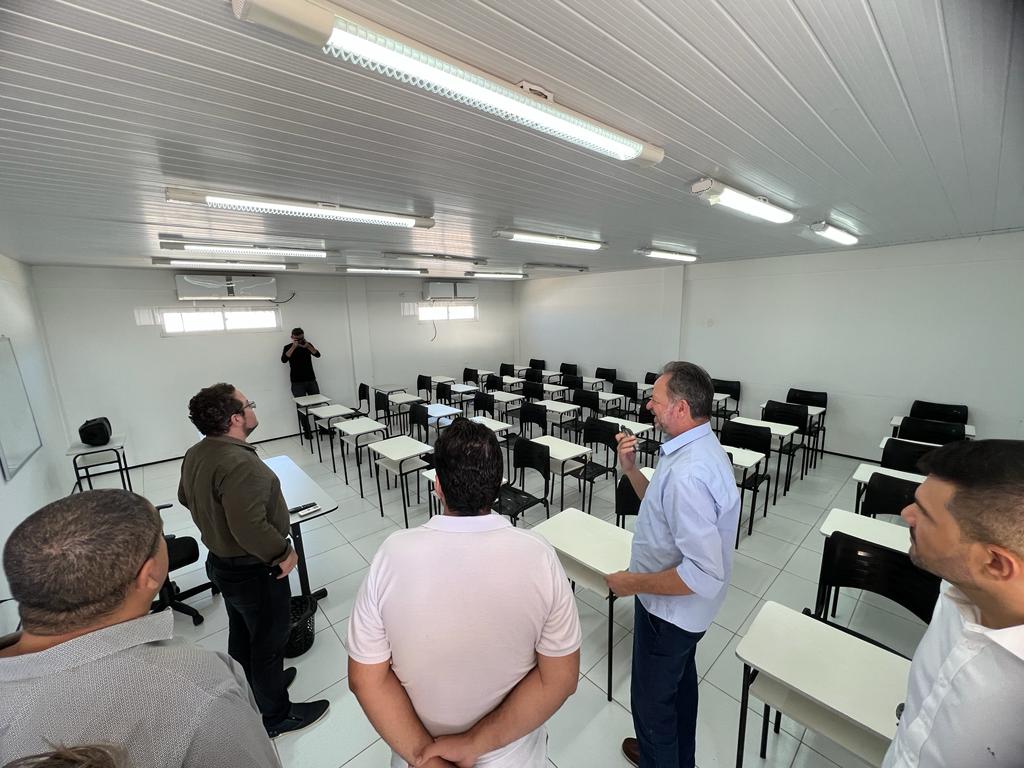 Distritos de Jaguaribe terão unidades do Centec e ofertarão cursos de qualificação profissional