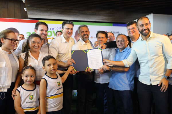 Governos Federal e Estadual anunciam novos investimentos para construção de mais creches e escolas no Ceará