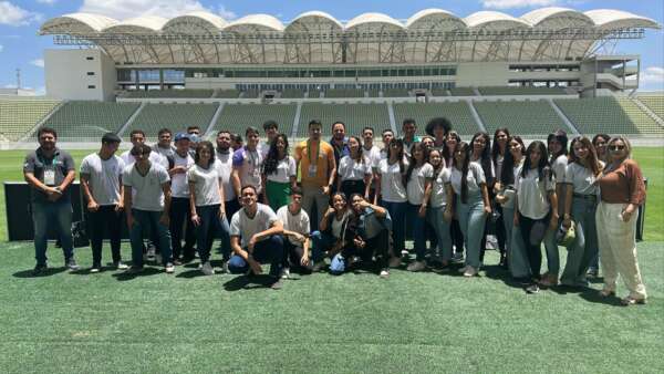 Arena Romeirão realiza visita guiada para alunos do IFSertãoPE – Campus Ouricuri