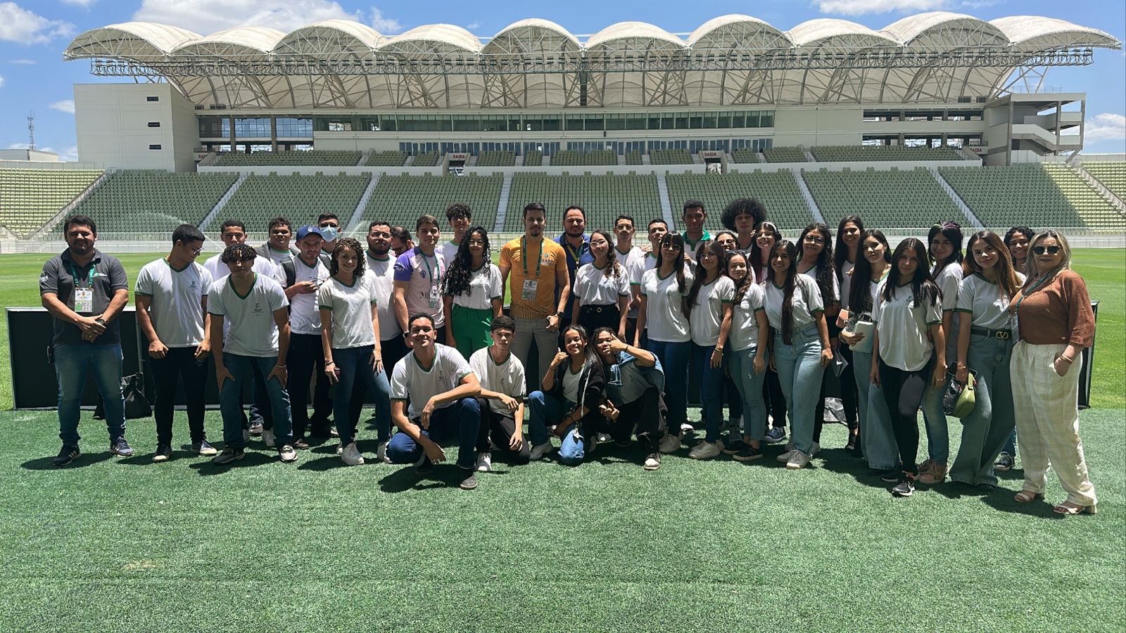 Arena Romeirão realiza visita guiada para alunos do IFSertãoPE – Campus Ouricuri