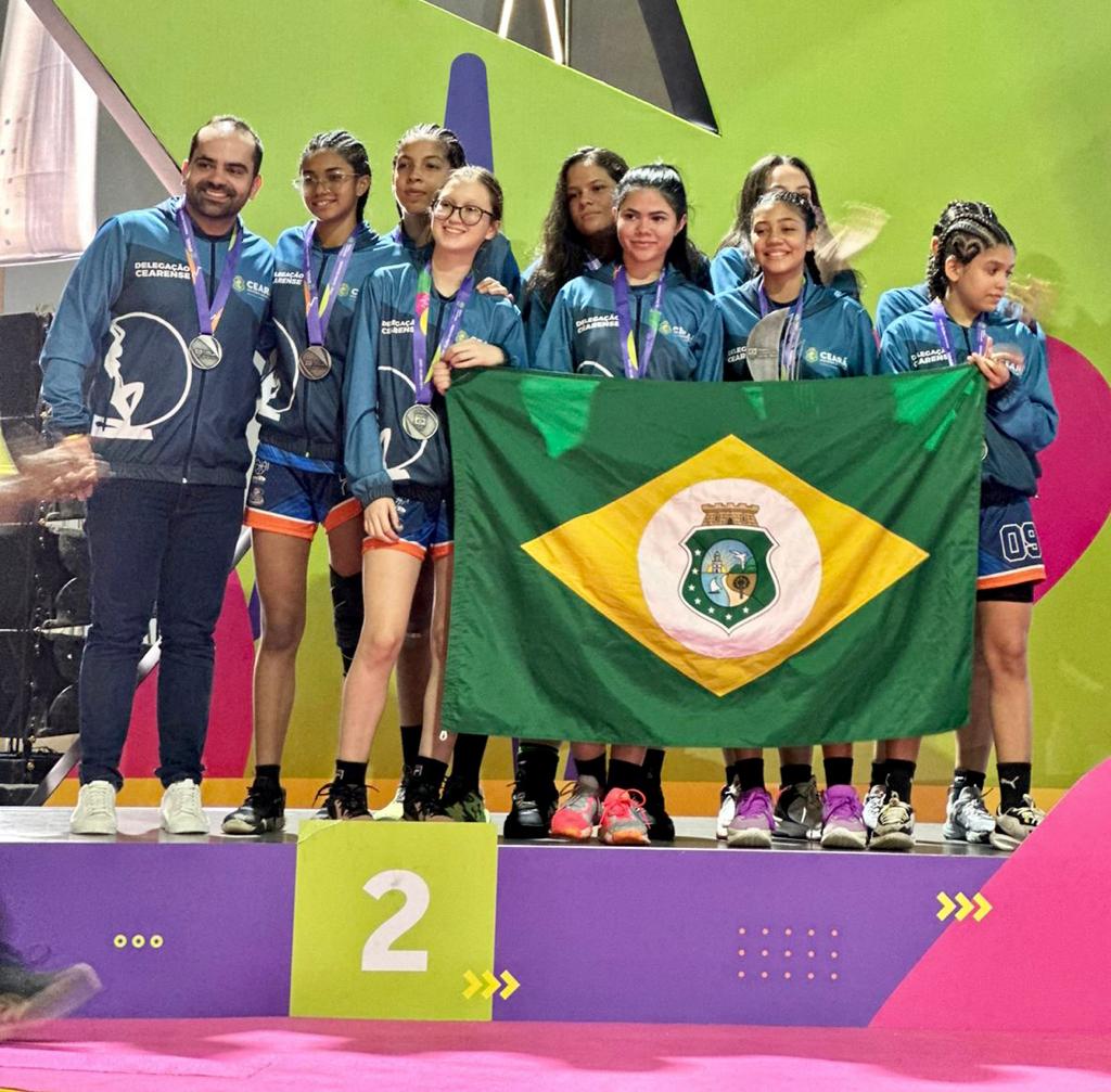 Delegação cearense conquista mais três medalhas no último bloco dos Jogos da Juventude